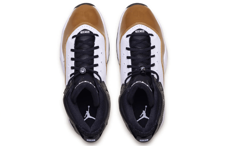 Jordan B'Loyal High Black White Gold — фото 7
