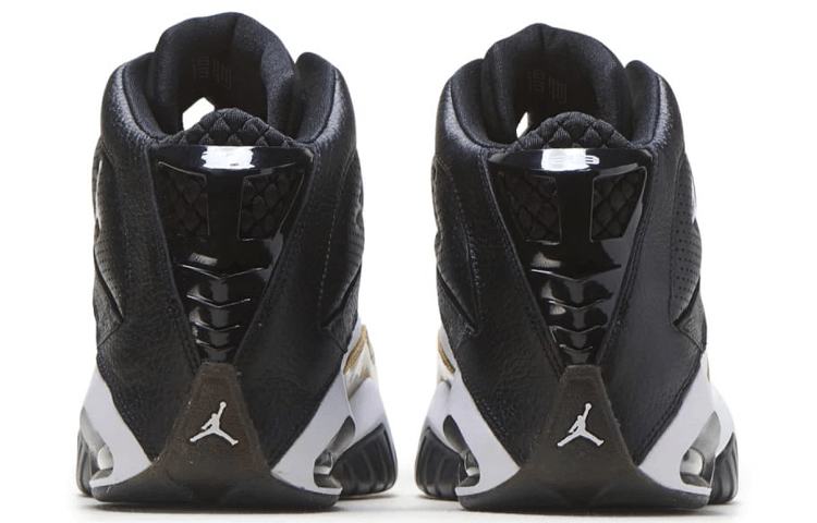 Jordan B'Loyal High Black White Gold — фото 8