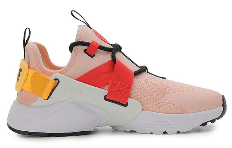 Nike Huarache City Low Coral Red — фото 6