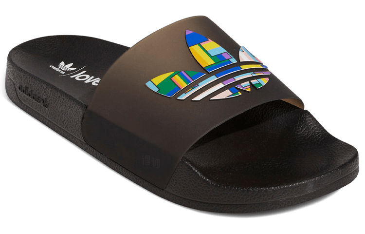 Adidas Adilette Lite Black — фото 2