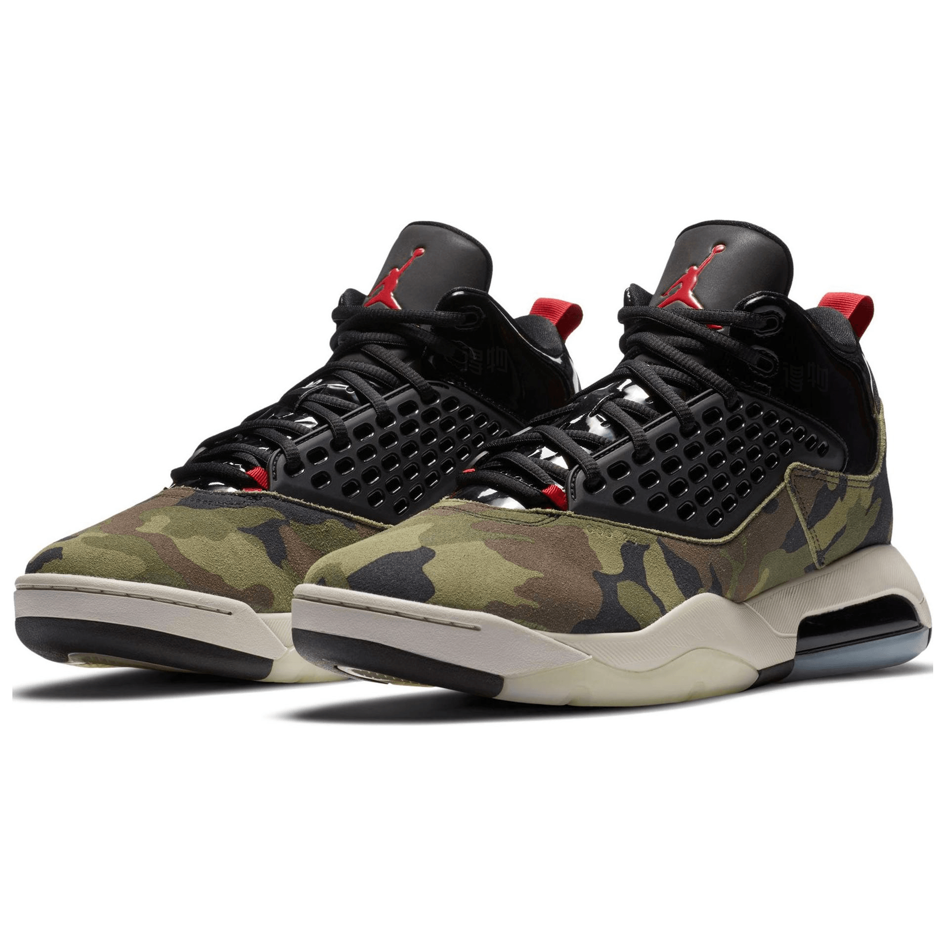 Jordan Maxin 200 Black Green — фото 7