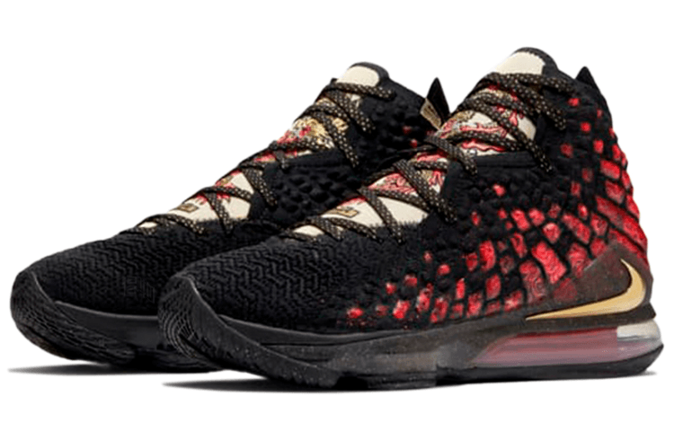 Nike Lebron 17 E EP "Courage" — фото 9