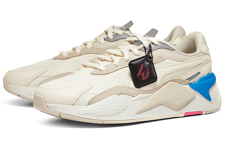 Puma RS-X Puzzle White Blue — фото 6