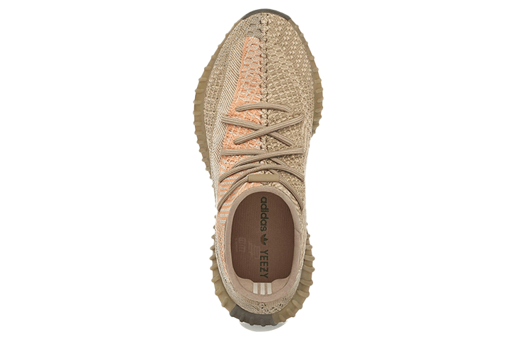 adidas originals adidas Yeezy Boost 350 V2 Sand Taupe — фото 9