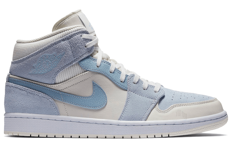 Jordan Air Jordan 1 Mid Grey Blue — фото 6