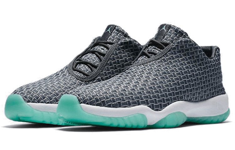Jordan Future Low Grey Blue — фото 7