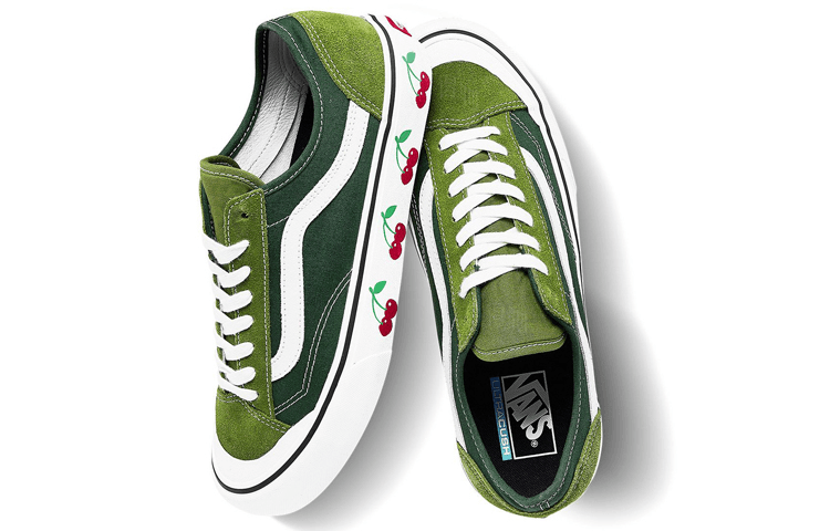 Vans Style 36 SF Green — фото 7
