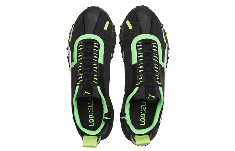 Puma H.ST.20 Black Green — фото 7
