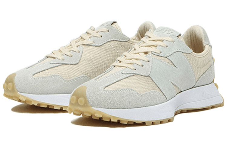 New Balance 327 Yellow White — фото 7