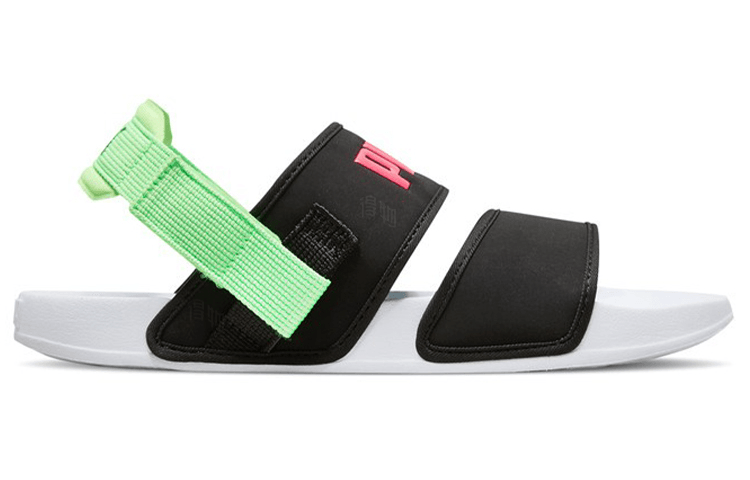 Puma Leadcat Ylm Lite Black Green — фото 5
