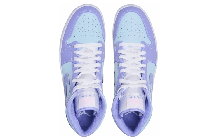 Jordan Air Jordan 1 Mid Blue Purple — фото 6
