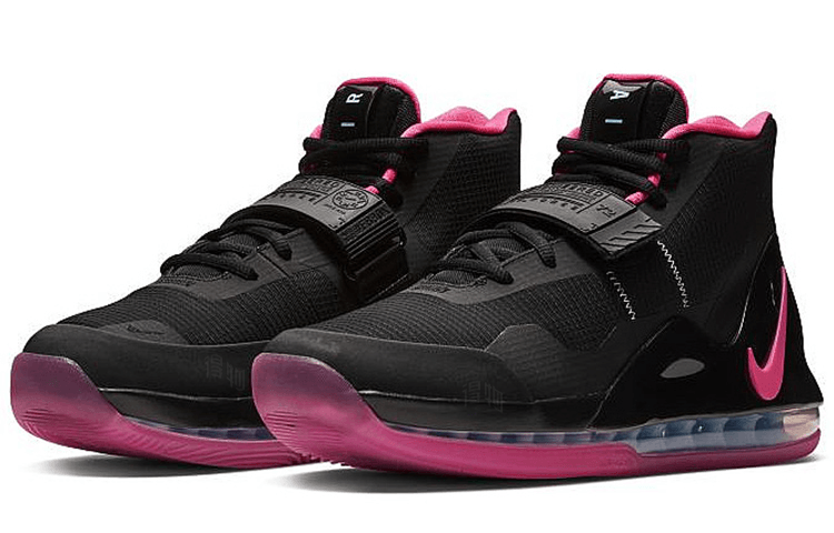 Nike Air Force Max "Black Pink Blast" — фото 6