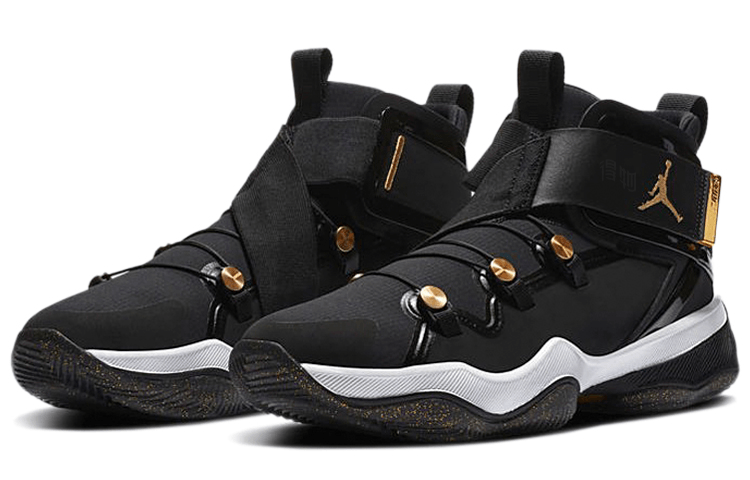 Jordan AJNT 23 Black Gold — фото 8