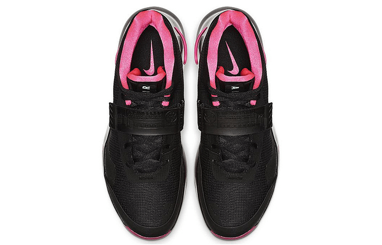 Nike Air Force Max "Black Pink Blast" — фото 7