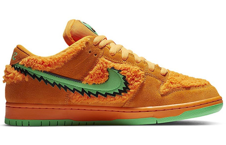 Nike Grateful Dead x Nike Dunk SB "Orange Bear" — фото 7