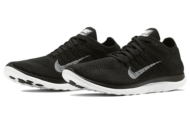 Nike Free RN 4.0 Flyknit Black — фото 8