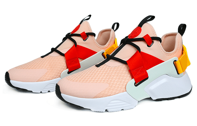 Nike Huarache City Low Coral Red — фото 2