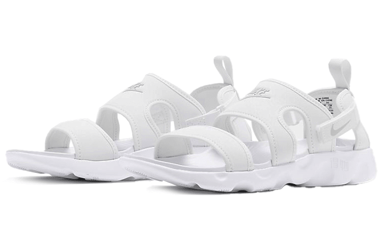 Nike Owaysis Sandal White Grey — фото 8