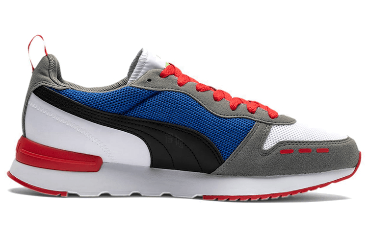 Puma R78 Blue White Red — фото 6