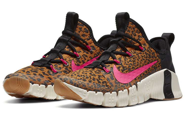 Nike Free Metcon 3 Leopard — фото 8