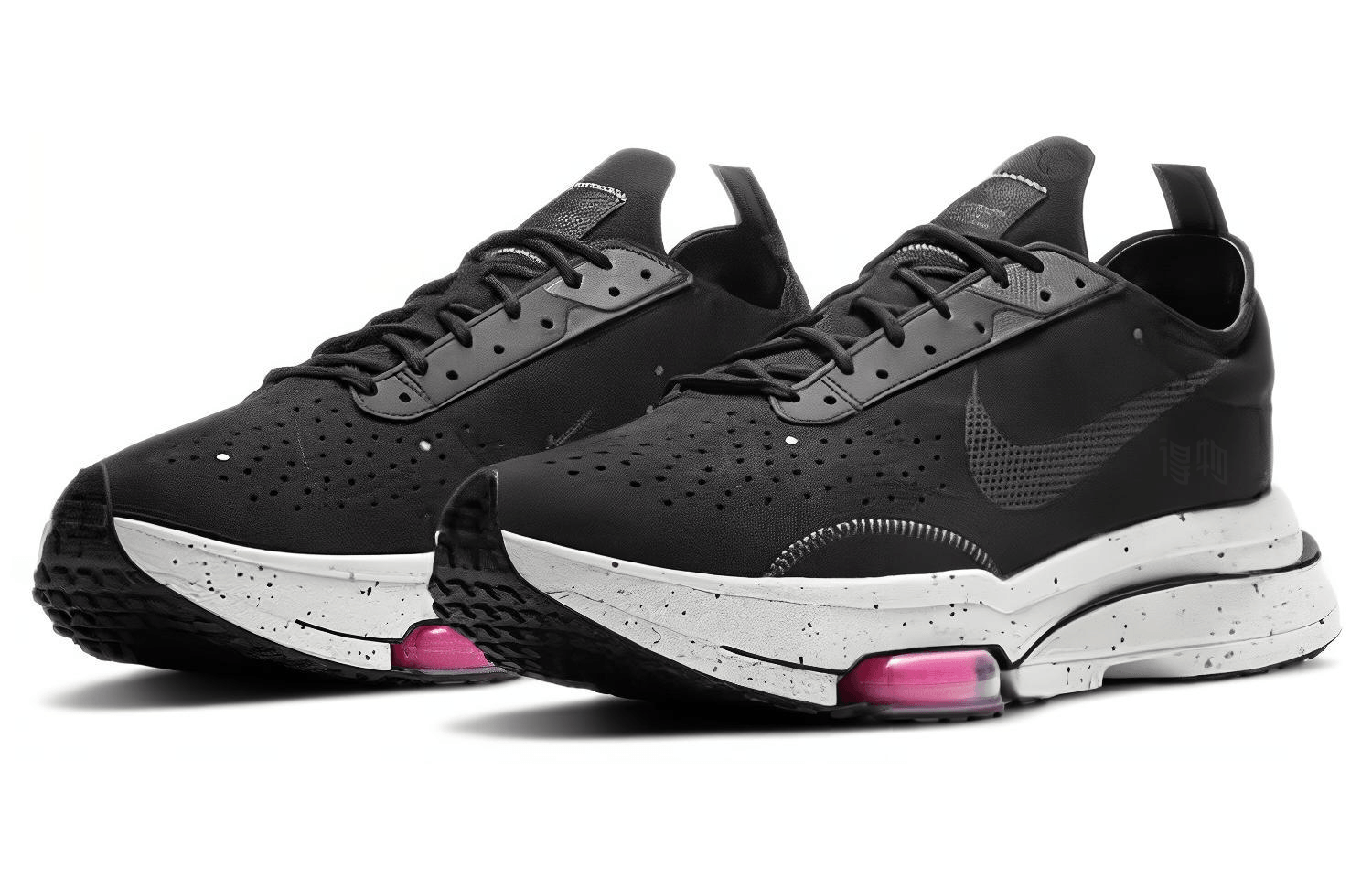 Nike Air Zoom Type Black Yellow Pink — фото 6