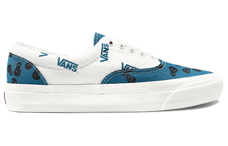 Vans OG Era LX Blue Skull — фото 6