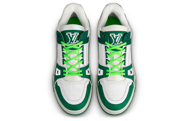 Louis Vuitton Trainer Green — фото 3