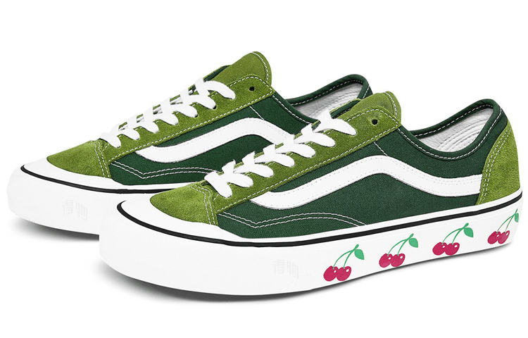 Vans Style 36 SF Green — фото 6