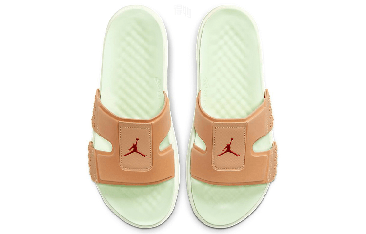Jordan Hydro 8 Brown Green — фото 7