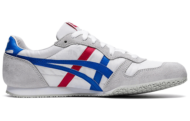 Onitsuka Tiger Serrano White Grey — фото 8