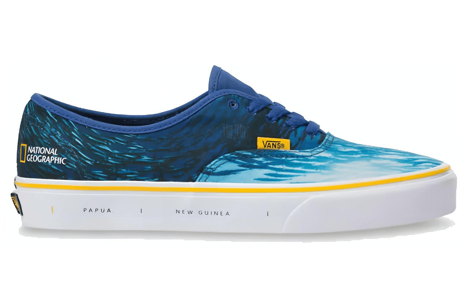 Vans NATIONAL GEOGRAPHIC x Vans Authentic Blue — фото 6
