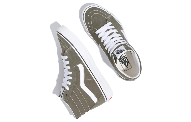 Vans SK8 Olive — фото 6
