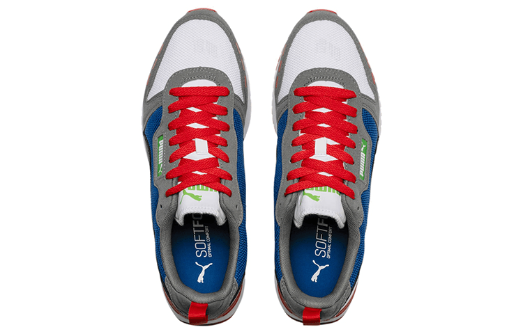 Puma R78 Blue White Red — фото 7