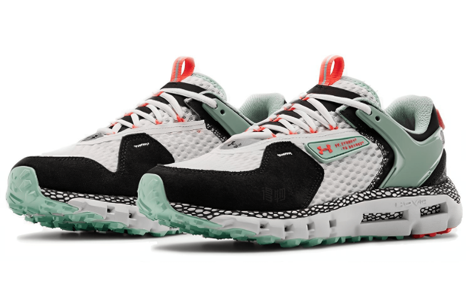 Under Armour Hovr Summit Green White — фото 7