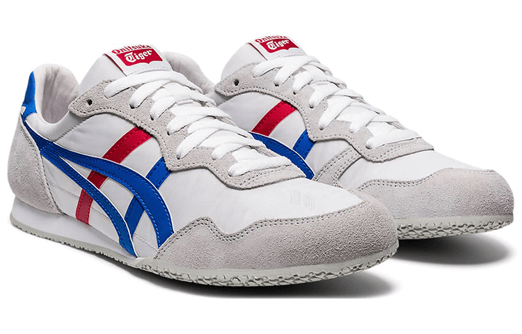 Onitsuka Tiger Serrano White Grey — фото 9