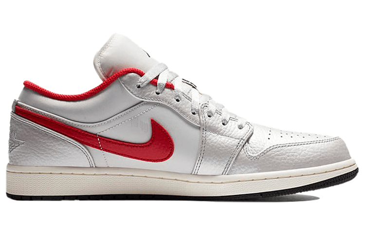 Jordan Air Jordan 1 Low Silver Red — фото 7