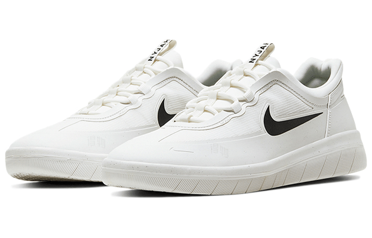 Nike SB Free 2 White Black — фото 8