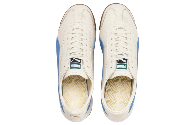Puma Roma '68 OG White Blue — фото 9