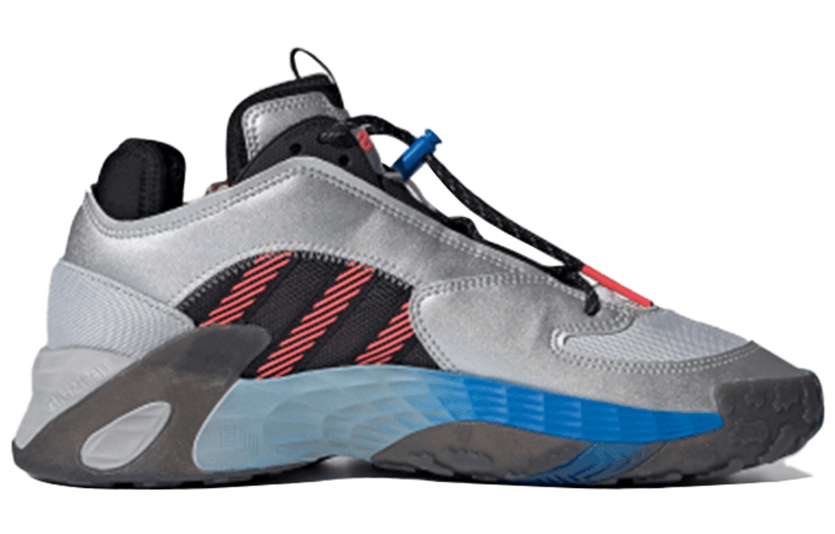 adidas originals adidas Streetball Silver Black Blue — фото 7