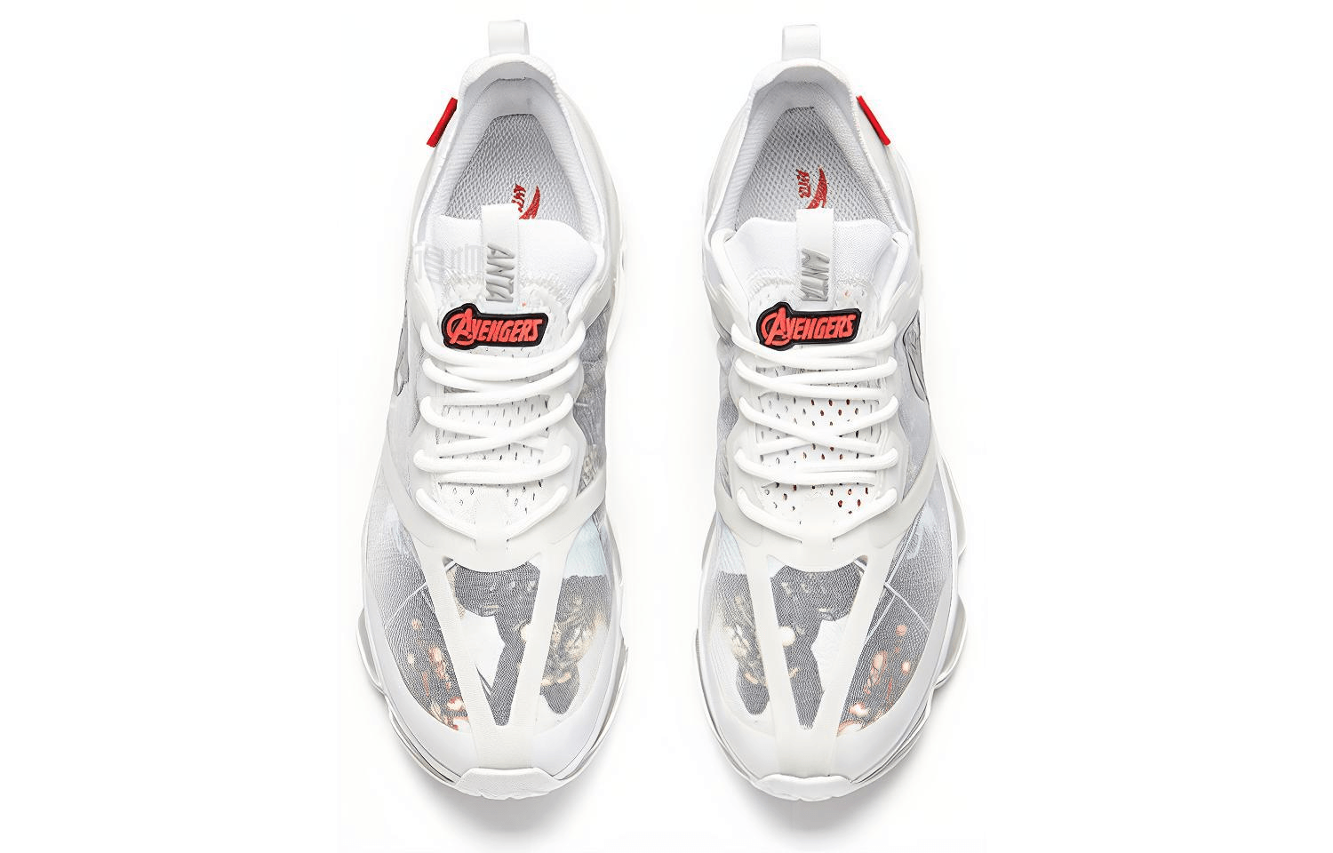Anta MARVEL x Anta Avengers Running Shoes — фото 2