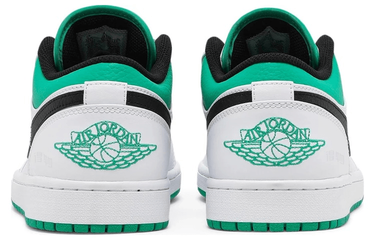 Jordan Air Jordan 1 Low White Green — фото 8