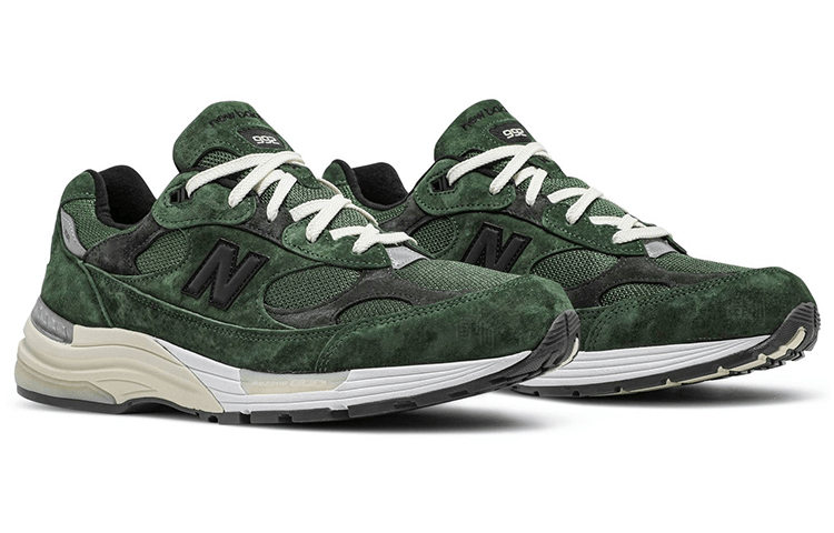 New Balance JJJJound x New Balance 992 Green — фото 2