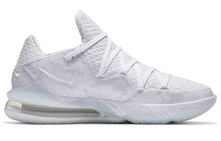 Nike Lebron 17 White Camo — фото 7