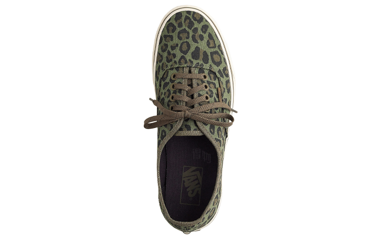Vans J.Crew x Vans Authentic Green — фото 6