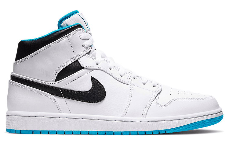 Jordan Air Jordan 1 Mid "Laser Blue" — фото 7
