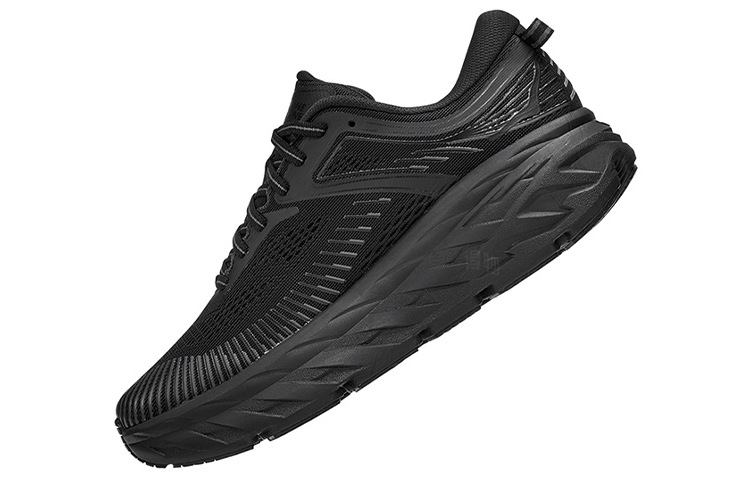 Hoka One One Bondi 7 Black — фото 9