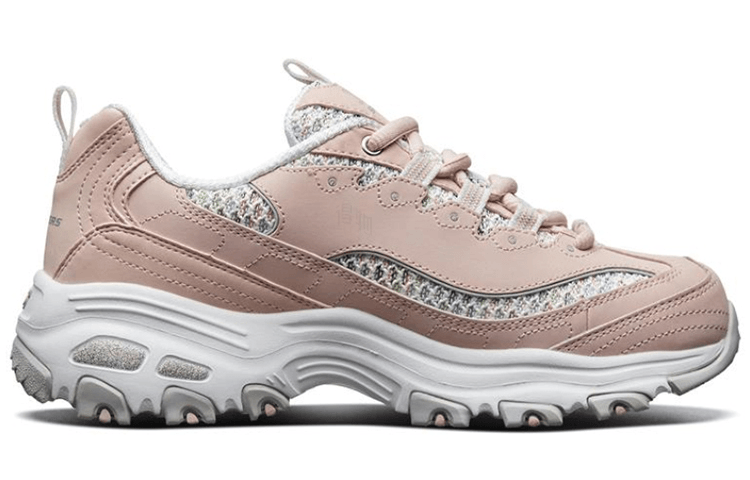 Skechers D'lites 1.0 Light Pink White — фото 6