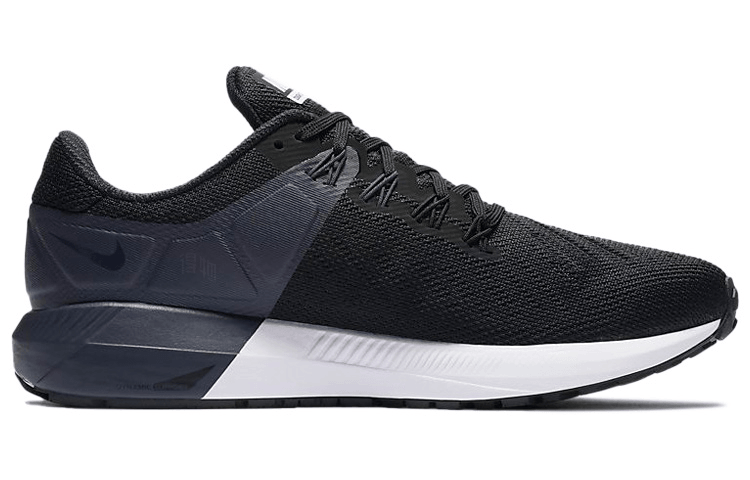 Nike Zoom Structure Black White — фото 7