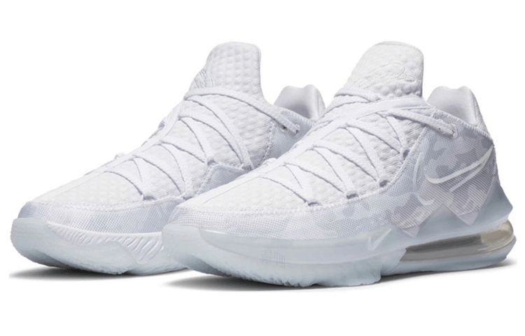Nike Lebron 17 White Camo — фото 8