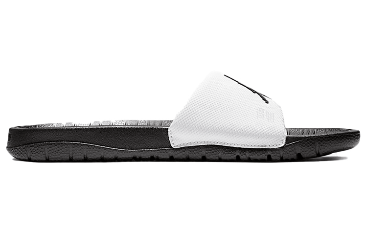 Jordan Air Jordan Break Black White Slides — фото 5